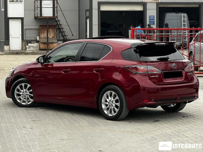 lexus CT 200h 2011