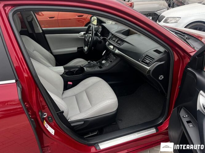 lexus CT 200h 2011