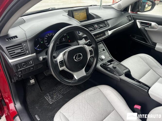 lexus CT 200h 2011