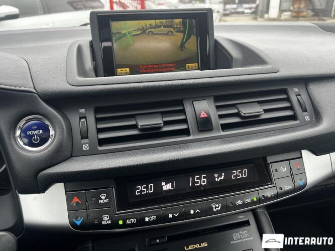 lexus CT 200h 2011