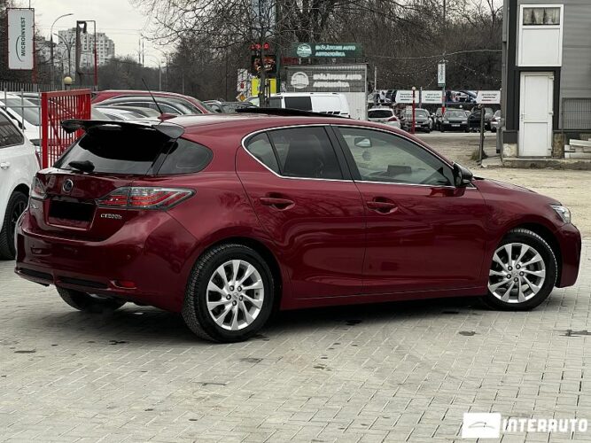 lexus CT 200h 2011