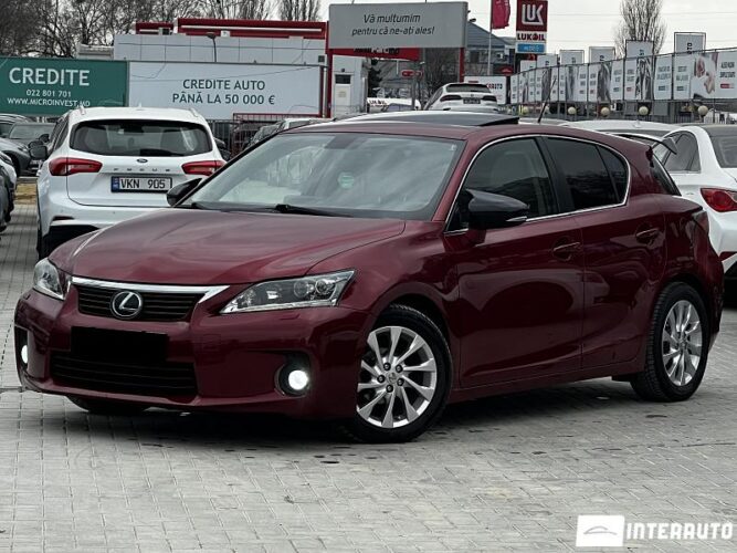 lexus CT 200h 2011