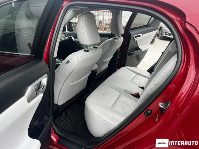 lexus CT 200h 2011