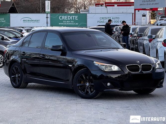 BMW 520 2008 doar la InterAuto