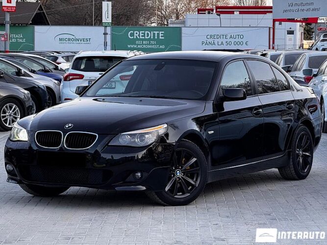 bmw 520 2008