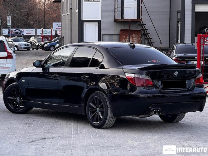 bmw 520 2008