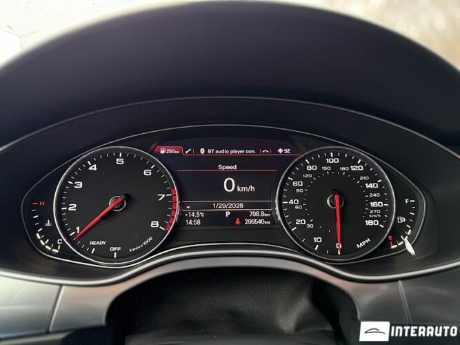 audi A6 2016