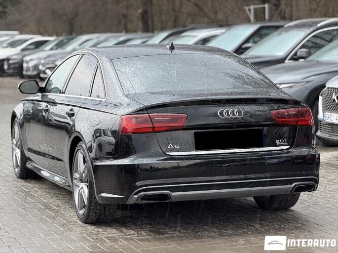 audi A6 2016