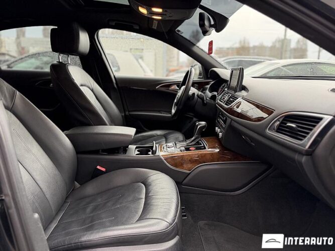 audi A6 2016