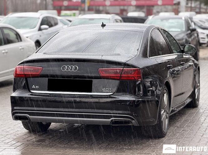 audi A6 2016