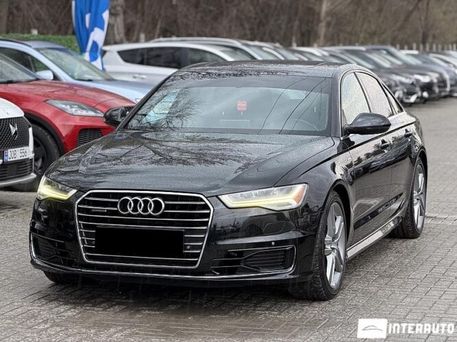 Audi A6 2016 doar la InterAuto