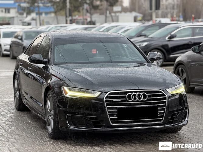 audi A6 2016