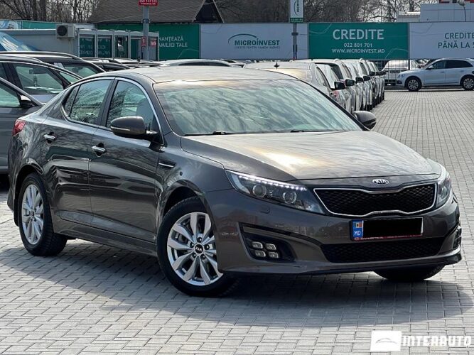 kia Optima 2013