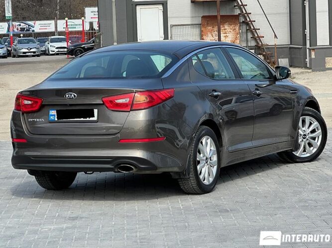 kia Optima 2013