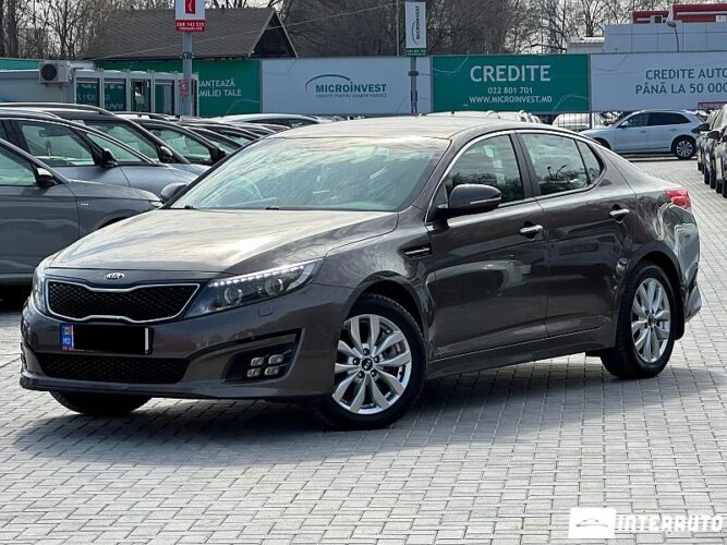 Kia Optima 2013 doar la InterAuto