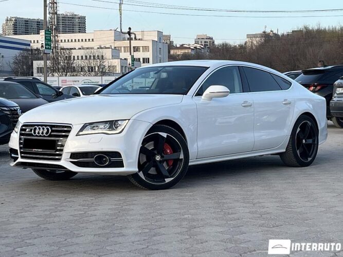 Audi A7 2011 doar la InterAuto