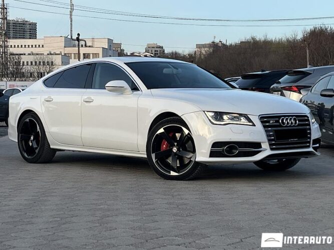 audi A7 2011