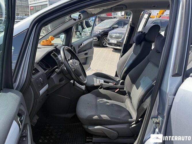 opel Zafira 2006