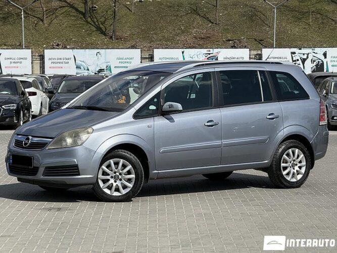 opel Zafira 2006