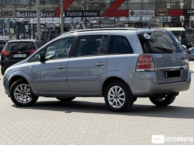 opel Zafira 2006