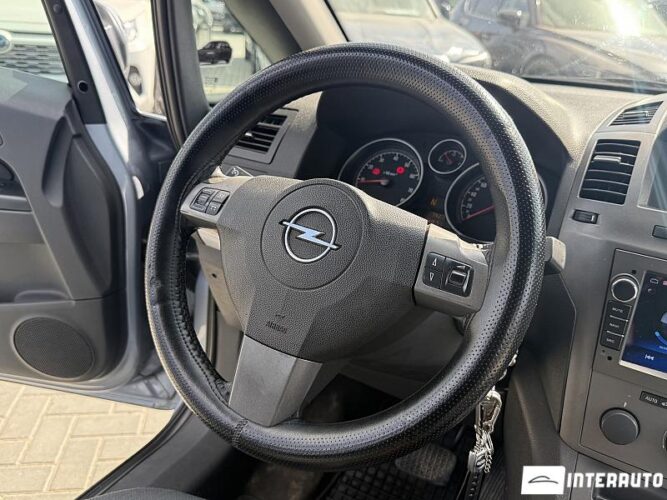 opel Zafira 2006