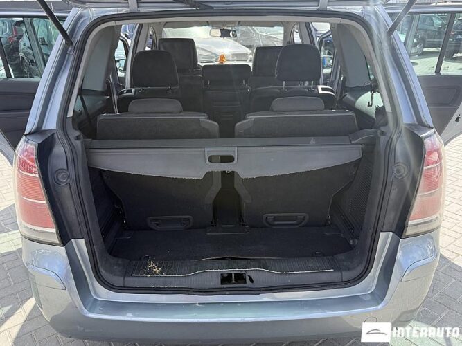 opel Zafira 2006