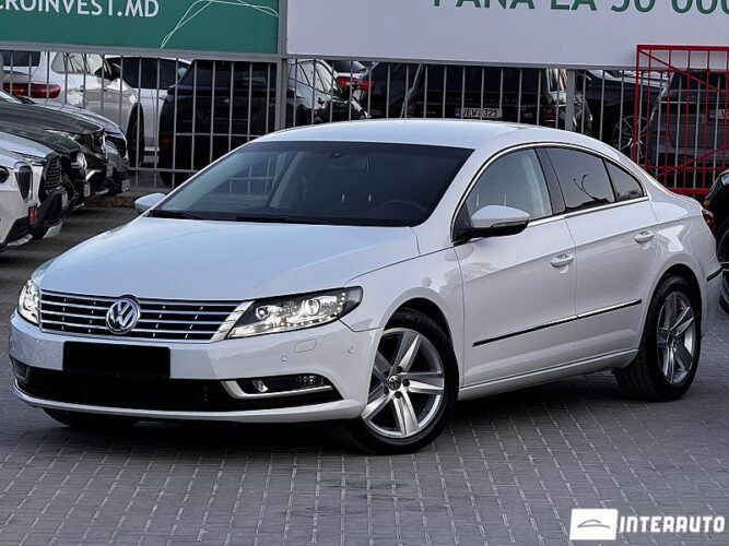 Volkswagen Passat CC 2015 doar la InterAuto