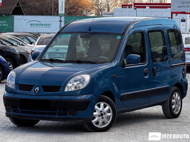 Renault Kangoo 2005 doar la InterAuto