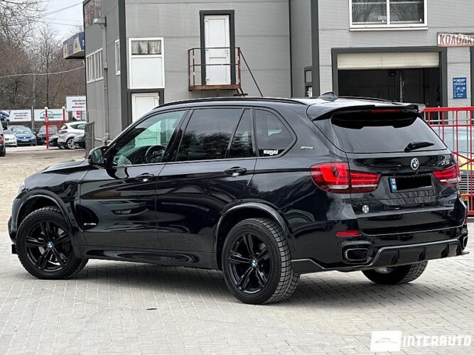 bmw X5 4.0e 2016