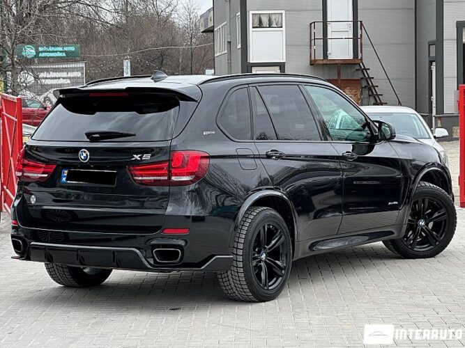 bmw X5 4.0e 2016