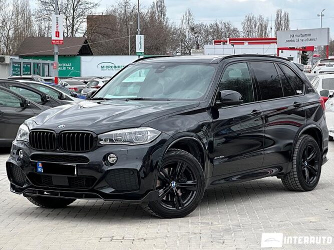 BMW X5 4.0e 2016 doar la InterAuto