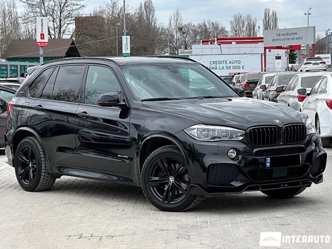 bmw X5 4.0e 2016