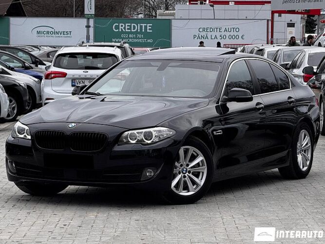 BMW 528 2015 doar la InterAuto
