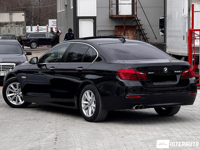 bmw 528 2015