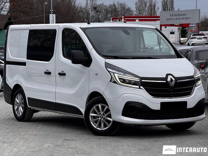 renault Trafic 2020