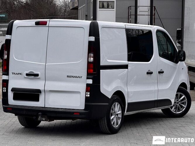 renault Trafic 2020