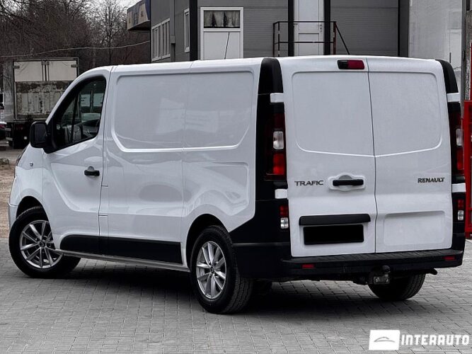 renault Trafic 2020