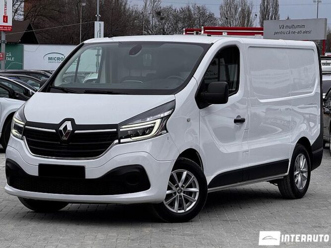Renault Trafic 2020 doar la InterAuto
