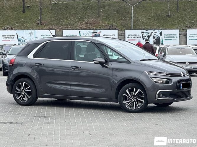 Citroen C4 Picasso 2018 doar la InterAuto