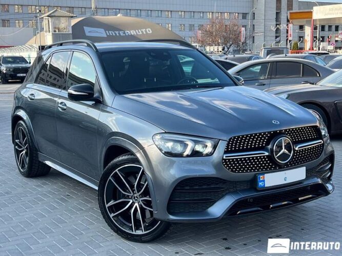 Mercedes GLE 450 2020 doar la InterAuto