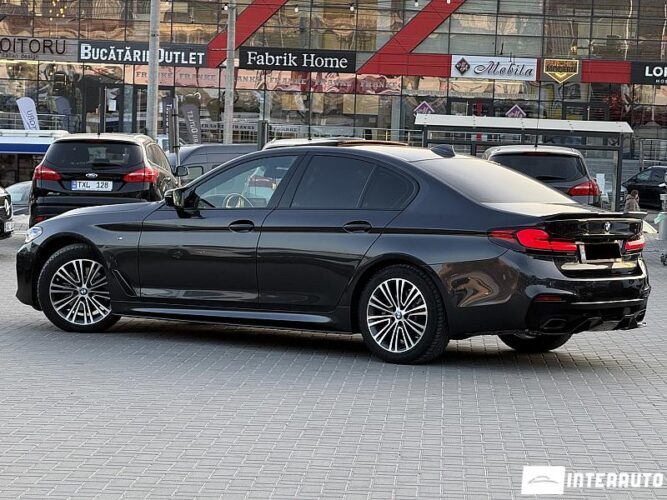 bmw 520 2018