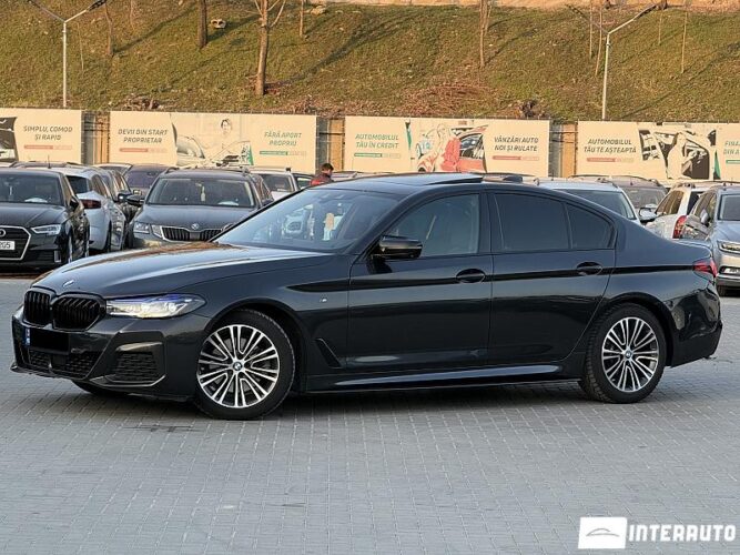 bmw 520 2018