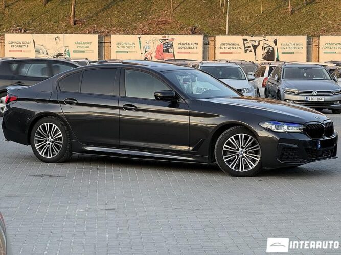 BMW 520 2018 doar la InterAuto