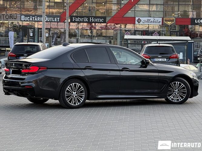 bmw 520 2018
