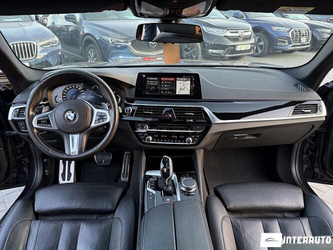 bmw 520 2018