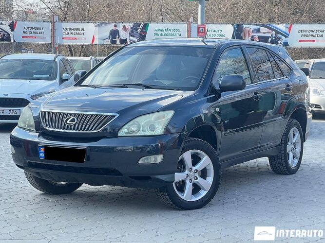 Lexus RX 300 2006 doar la InterAuto