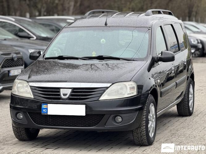 Dacia Logan MCV 2009 doar la InterAuto
