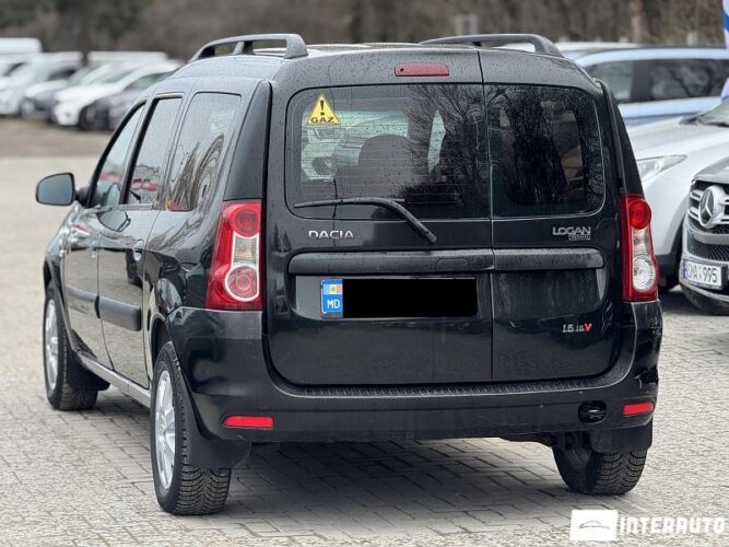 dacia Logan MCV 2009