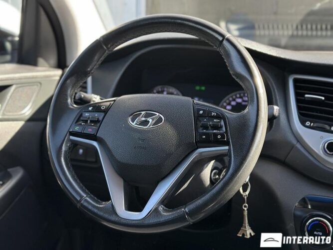 hyundai Tucson 2016