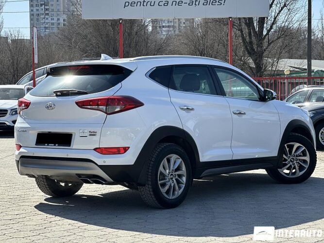 hyundai Tucson 2016